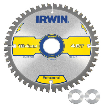 Irwin pjovimo diskas 184x30(20,16)