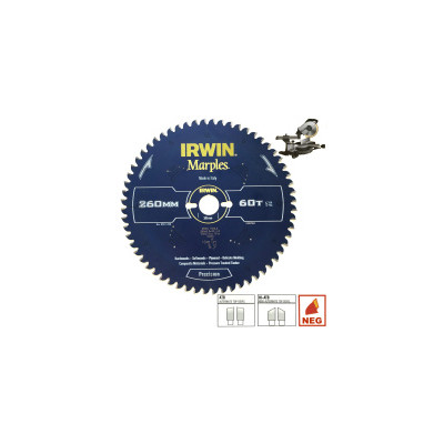 Irwin pjovimo diskas 216x30, ATB