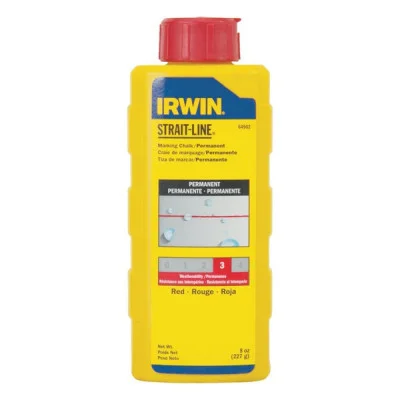 Irwin kreida žymėjimui 227 g Raud. 09-64902