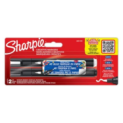 Sharpie markerių rinkinys 2 vnt 09-2201181