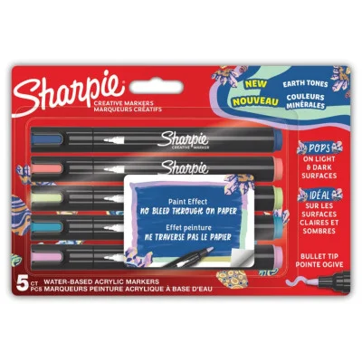 Sharpie markerių rinkinys 5 vnt 09-2213380