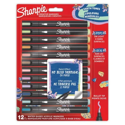 Sharpie markerių rinkinys 12 vnt 09-2213421