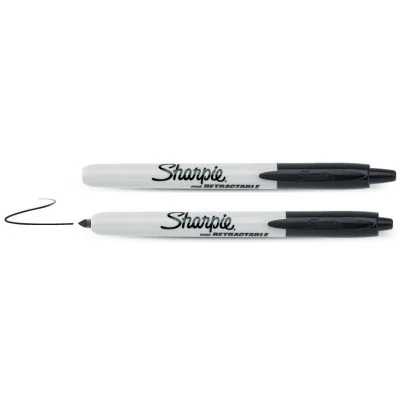 Sharpie markeris juod. 09-810840