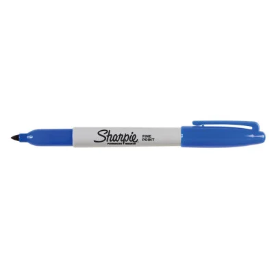 Sharpie markeris mėlyn. FINE 09-810950