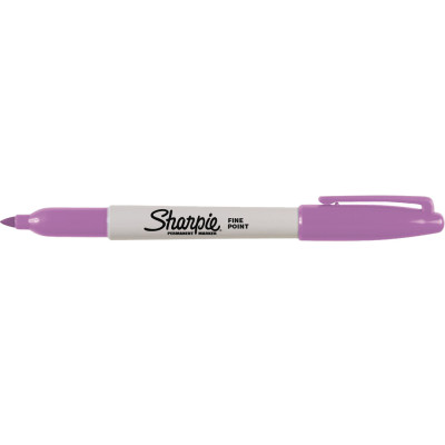 Sharpie markeris violet. FINE 09-2025039