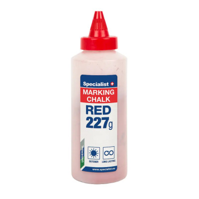 Specialist kreida žymėjimui 227 g raudona 29-4005