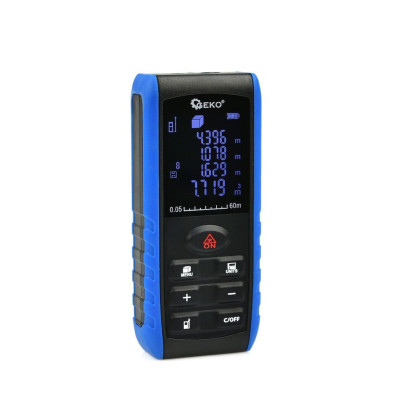Geko lazerinis matavimo prietaisas 37-G03356 60 m