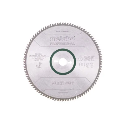 Pjovimo diskas Metabo (628091000), 305 mm, 1 vnt