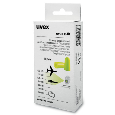 UVEX ausų kištukai 80-2112133 15