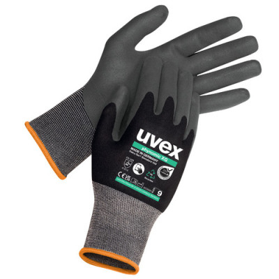 UVEX darbinės pirštinės 80-6007009 s