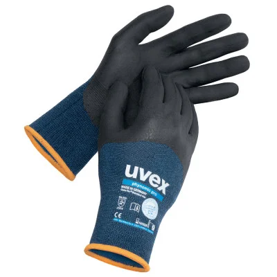 UVEX darbinės pirštinės 80-6006208 s
