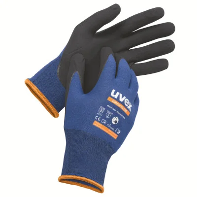 UVEX darbinės pirštinės 80-6003509 s