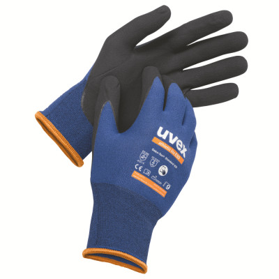 UVEX darbinės pirštinės 80-6003511 s