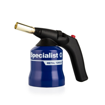 Specialist degiklis metaliniu korpusu, 190 g dujoms