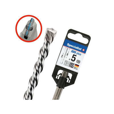 Specialist grąžtas betonui ir akmeniui 77-05150 5x150