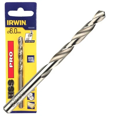 Irwin metalo grąžtas 01-2392 HSS Pro 7,5 mm