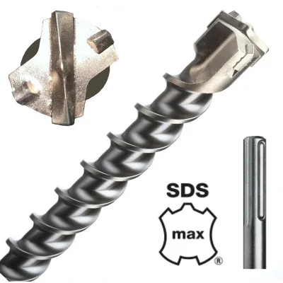 Irwin SDS MAX grąžtas betonui 30x250/370 mm