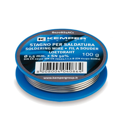 Kemper lydmetalis 1,5 mm 100 g SN 50%