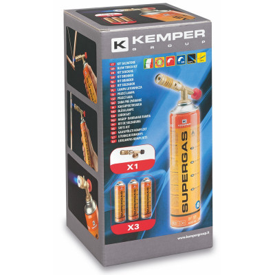 Kemper SUPER GAS rinkinys 3+1