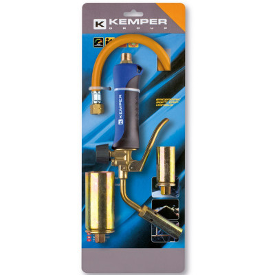 Kemper degiklis su trimis antgaliais