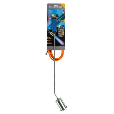 Kemper stoginis degiklis 86 cm su 5 m žarna, be reduktoriaus