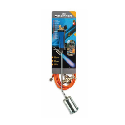 Kemper stoginis degiklis 86 cm su reduktoriumi ir 5 m žarna
