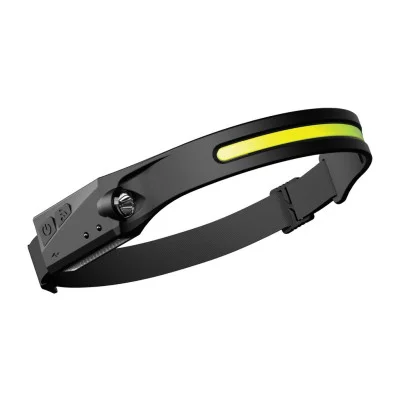 Arcas galvos žibintuvėlis 44/4-5641 5W + 3W USB-C įkraunamas