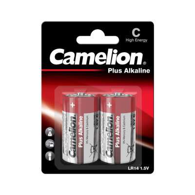Camelion elementai alkaline LR14-BP2 44/1-LR14BP2 C 2 vnt.