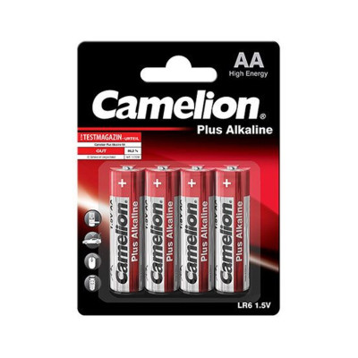 Camelion elementai alkaline LR06-BP4 44/1-LR06BP4 AA 4 vnt.