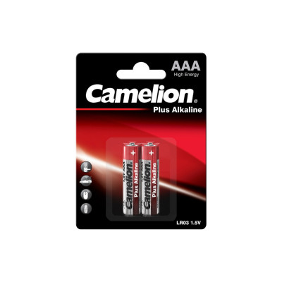 Camelion elementai alkaline LR03-BP2 44/1-LR03BP2 AAA 2 vnt.