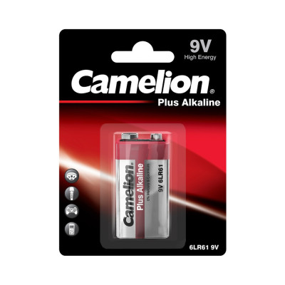 Camelion elementas Krona 6LF22 BP1 44/1-6LF22BP 9V 1 vnt.