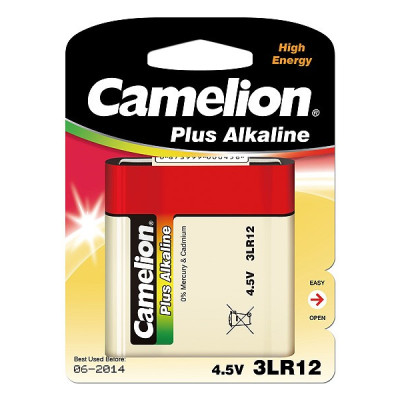 Camelion elementas alkaline 3LR12 BP1 44/1-3LR12BP 4,5V 1 vnt.