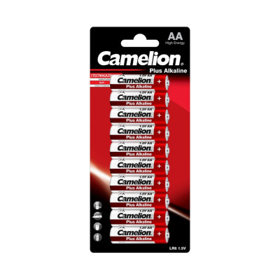 Camelion elementai alkaline LR06-SP10 44/1-LR6SP10 AA 10 vnt.