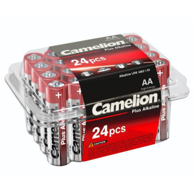 Camelion elementai alkaline LR06 B24 44/1-LR06PB24 AA 24 vnt.