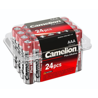 Camelion elementai alkaline LR03 44/1-LR3BP24 AAA 24 vnt.