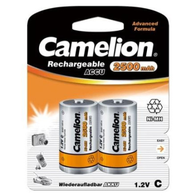 Camelion įkraunami elementai R14 44/2-009 C 2500 mAh 2 vnt.