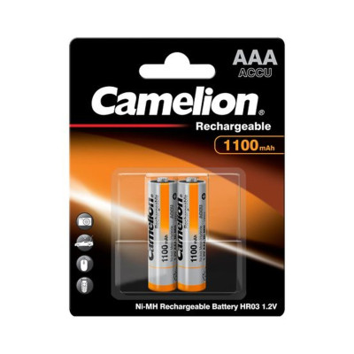 Camelion įkraunami elementai NH-AAA1100BP2 44/2-004 AAA 1100 mAh 2 vnt.