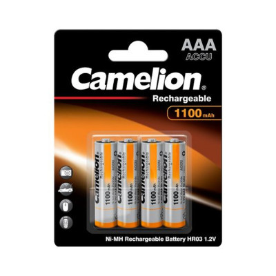 Camelion įkraunami elementai NH-AAA1100BP4 44/2-003 AAA 1100 mAh 4 vnt.