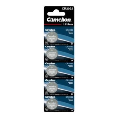 Camelion mikro ličio elementas CR2032 44/3-CR20325 3 V 5 vnt.