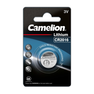 Camelion mikro ličio elementas CR2016 44/3-CR2016 3 V 1 vnt.