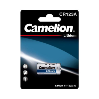 Camelion mikro ličio elementas CR123A 44/3-CR123A 3 V 1 vnt.