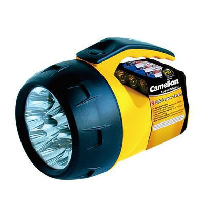 Camelion prožektorius 44/4-5481 9 LED 18 lm 4xAA
