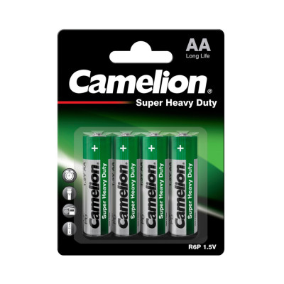 Camelion anglies-cinko elementai R06 44/1-R06B4 AA 1.5V 4 vnt.
