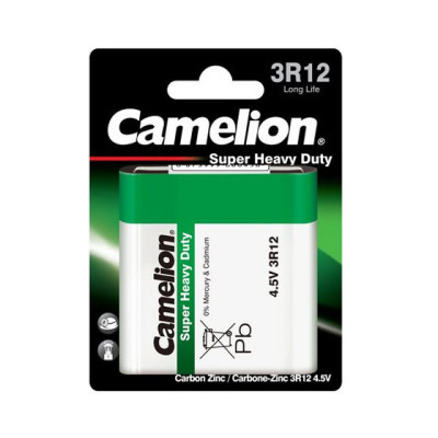 Camelion anglies-cinko elementai 3R12 44/1-6372 3R12 4.5V 1 vnt.
