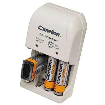 Camelion įkroviklis Overnight BC-0904SM 44/2-BC0904S AA AAA 9V