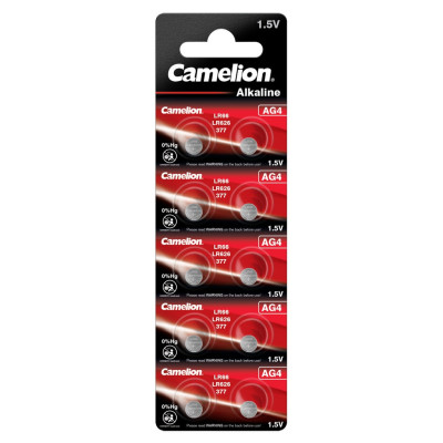 Camelion mikro elementai be gyvsidabrio LR66/AG4 44/3-173390 1.5V 10 vnt.