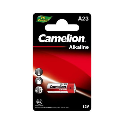 Camelion mikro elementai be gyvsidabrio A23 44/1-A23 12V 1 vnt.