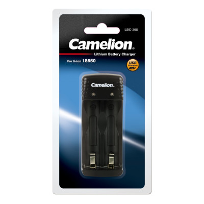 Camelion įkroviklis LBC-305 Li-ion 18650 baterijoms 44/2-LBC305
