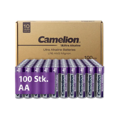 Camelion Ultra Alkaline elementai AA 44/1-AAB100 1.5V 100 vnt.