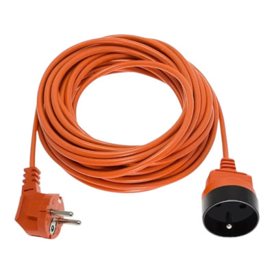 Drel elektros ilgintuvas 30 m 3 x 1 mm² 10 A oranžinis